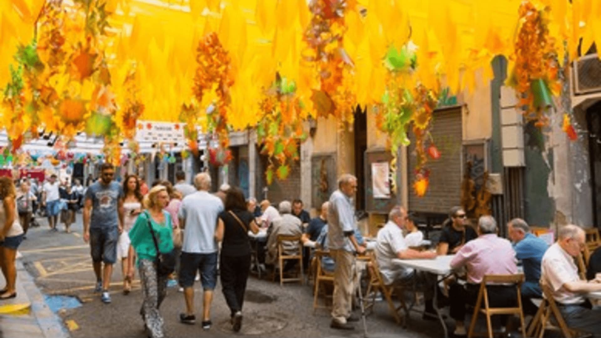 Summer “Festes Majors” & La Merce