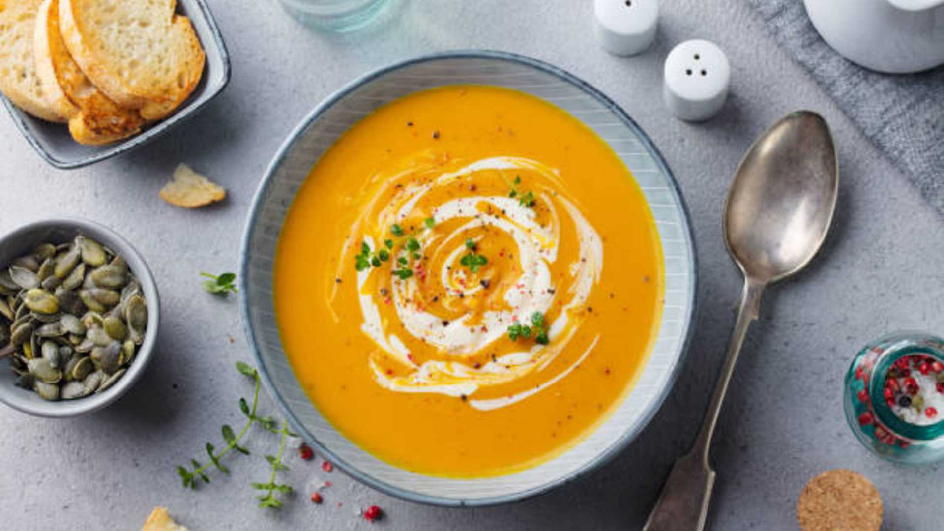 Holiday Pumpkin Soup