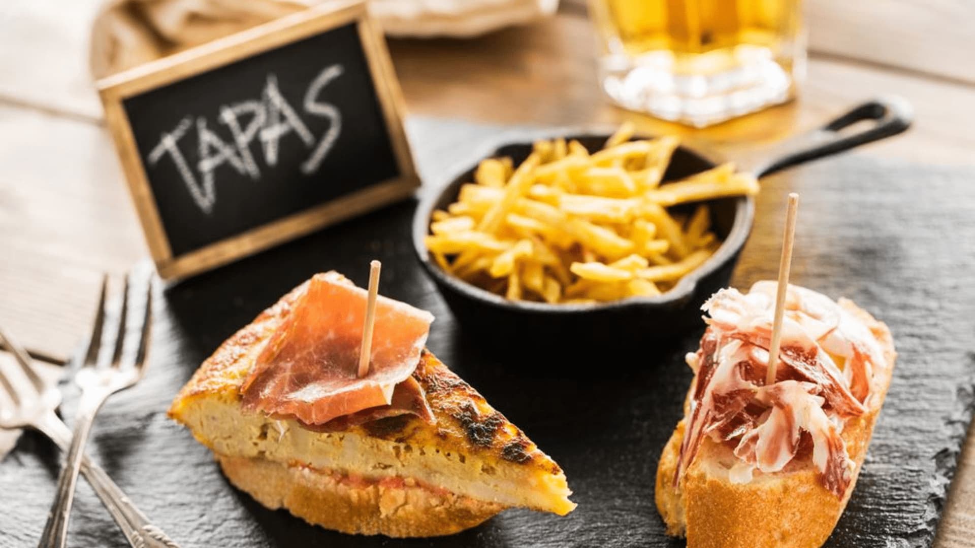 Piquant Pintxos & Vermouth Culture